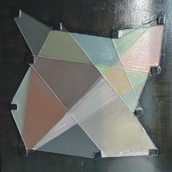 Krystyna Ciećwierska - kaleidoscope 005