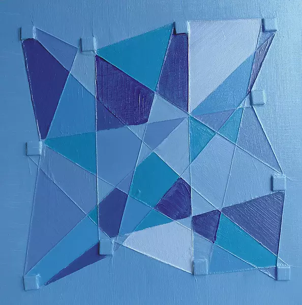 Krystyna Ciećwierska - kaleidoscope 007