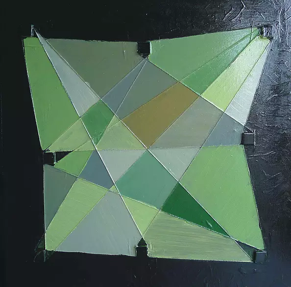 Krystyna Ciećwierska - kaleidoscope 009