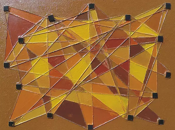 Krystyna Ciećwierska - kaleidoscope amber