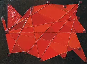 Krystyna Ciećwierska - kaleidoscope of crimson