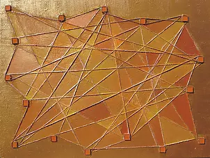 Krystyna Ciećwierska - kaleidoscope cognac