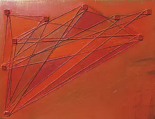 Krystyna Ciećwierska - kaleidoscope rusty