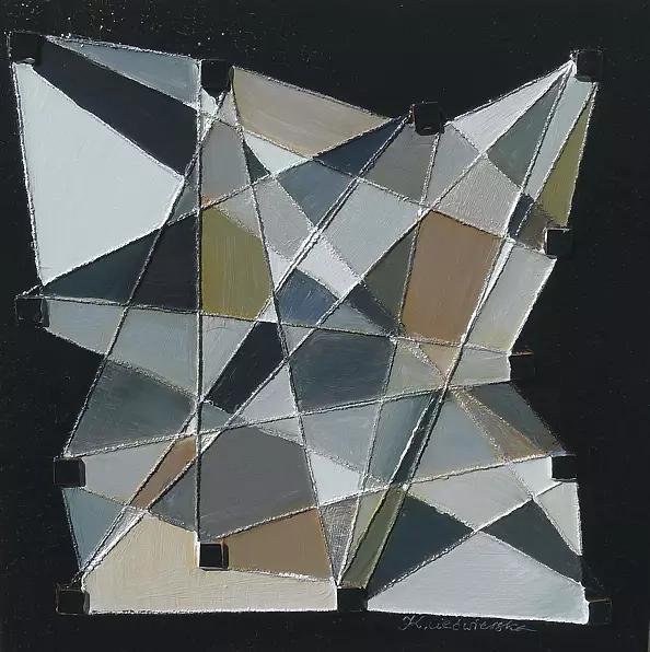 Krystyna Ciećwierska - kaleidoscope steel