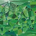 Krystyna Ciećwierska - kaleidoscope of green