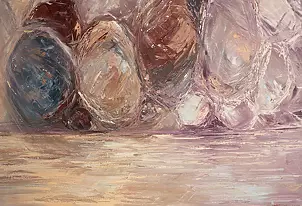 Iza Kostiukow - kamienie