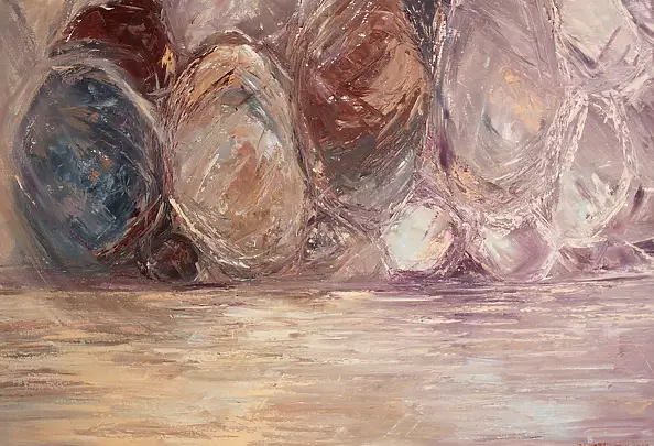 Iza Kostiukow - kamienie