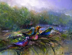 Alicja Urbaniak - canaries