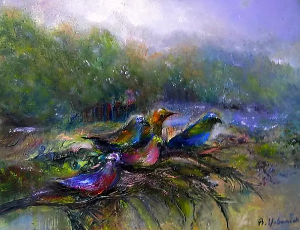 Alicja Urbaniak - canaries