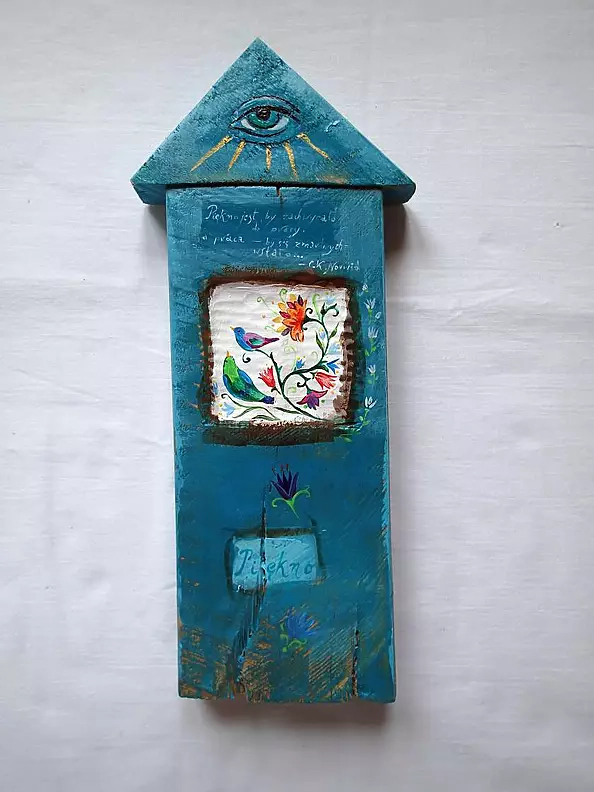 Olga Wielogórska - kapliczka01