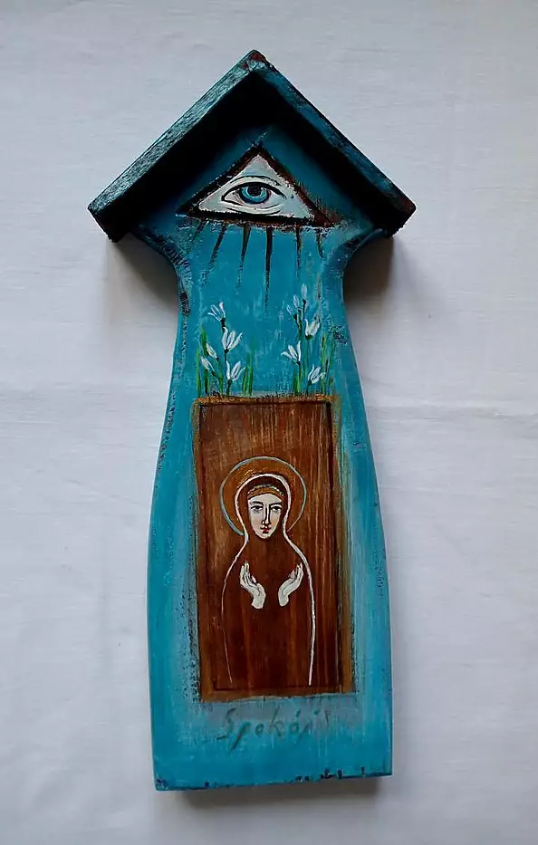 Olga Wielogórska - kapliczka05