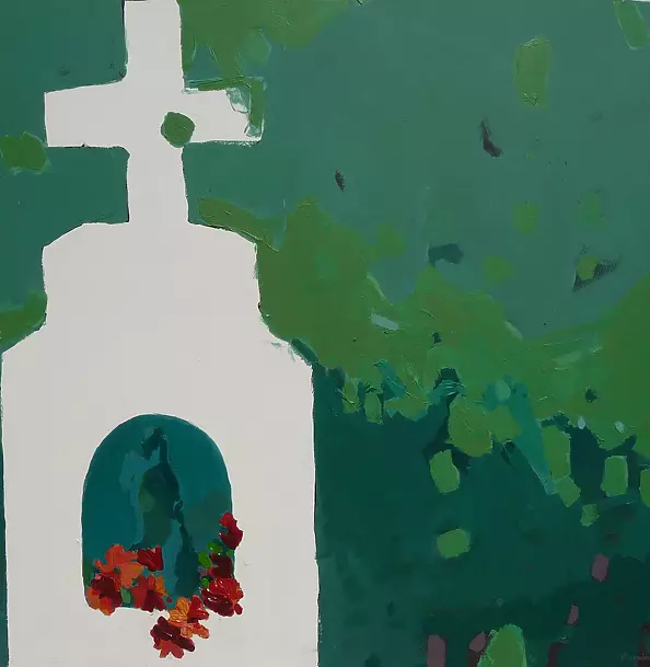 Agnieszka Wróbel - Kapliczka przydrożna