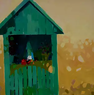 Agnieszka Wróbel - Kapliczka przydrożna