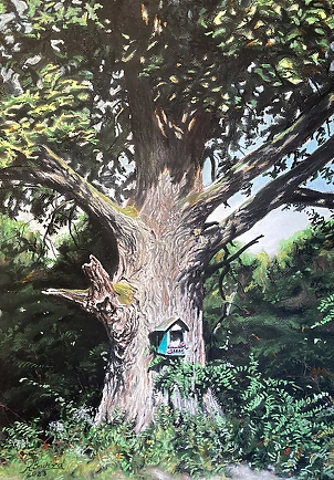 Rafał Bochra - chapel in Kluczkowice 1