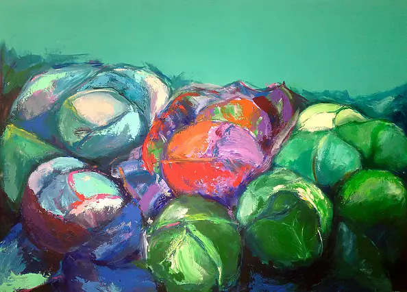 Marcin Jabłoński - kapusty