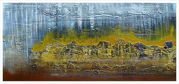 Krystyna Ciećwierska - caravan geysers