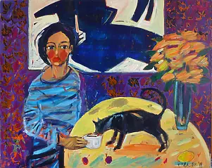   - coffee for the cat