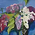 Małgorzata Oborska - bunches of lilac