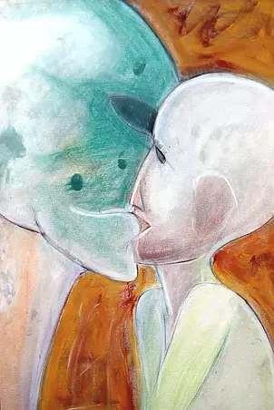 Arkadiusz Świderski - kiss ... / Dzieciożerca