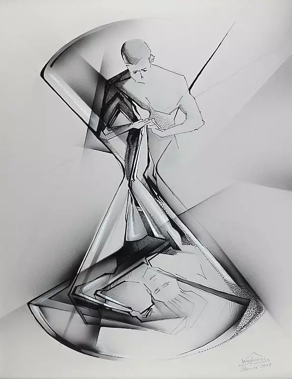 Dariusz Wnykowicz - klepsydra