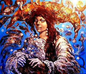 Natalia Stefanova - klounesse