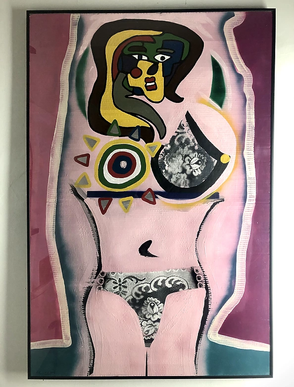 Łukasz Hołowczak - female breasts