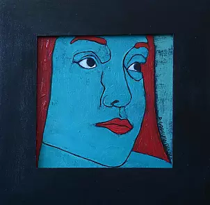   - woman III / cycle: WOMEN turquoise