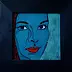 Dorota Godhlewska - woman I / cycle: WOMEN turquoise
