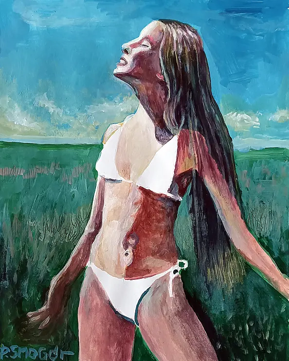 Piotr Smogór - woman and sun