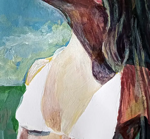 Piotr Smogór - woman and sun