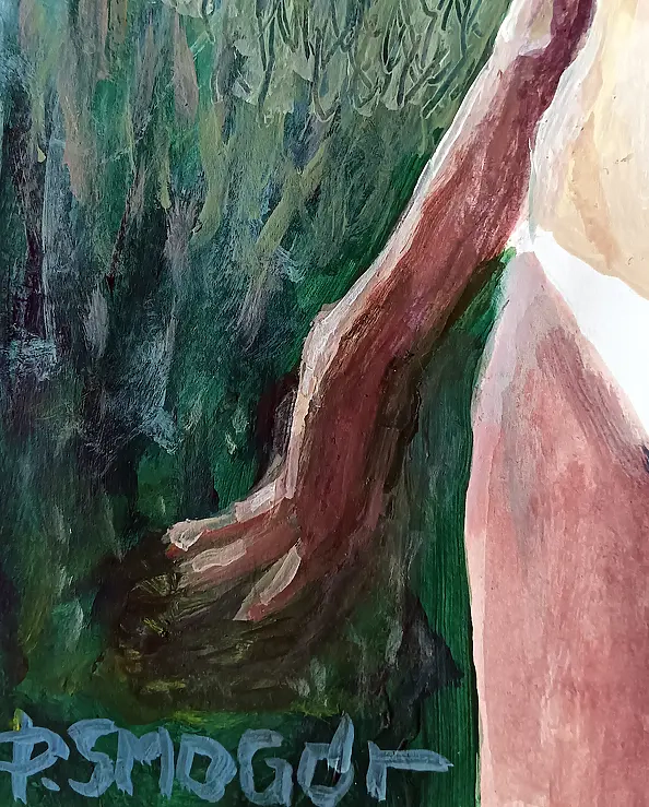 Piotr Smogór - woman and sun