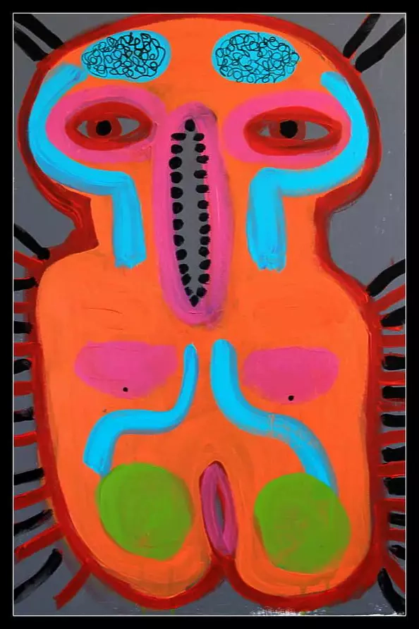 Paweł Zakrzewski - female cockroach