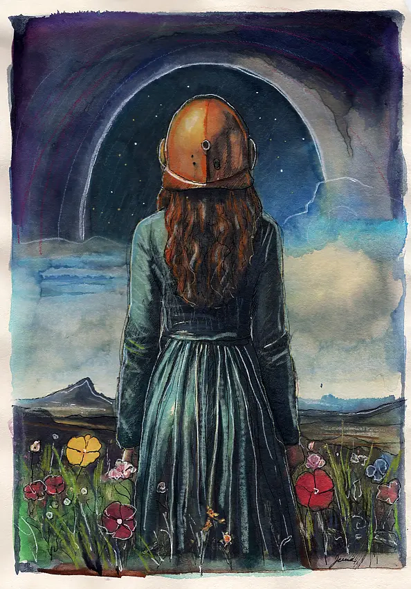 Jena Polak - femme de l'espace