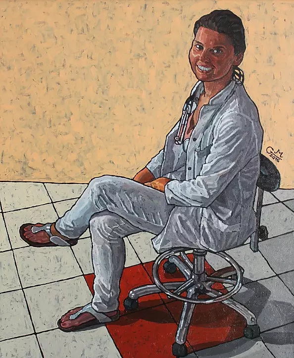 Grzegorz Mioduszewski - woman who cures ;-)