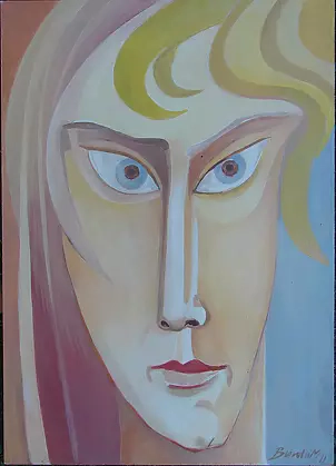 Mieczysław Burda - woman mb