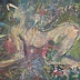 Eryk Maler - Frauensphinx, hell, 40x60