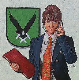 Grzegorz Mioduszewski - successful woman