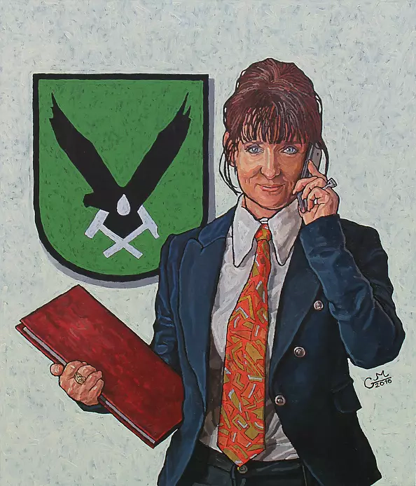 Grzegorz Mioduszewski - kobieta sukcesu