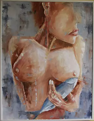   - woman with fish 2