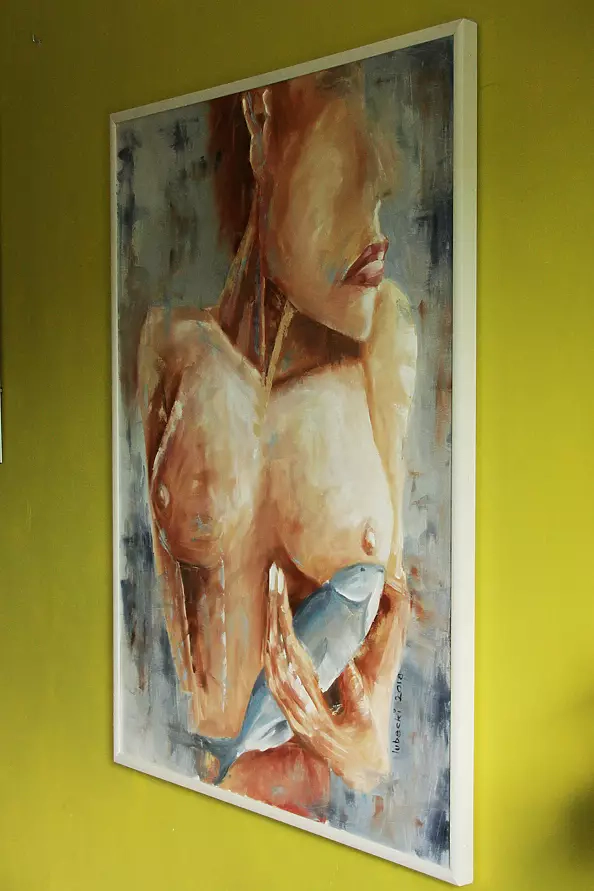 Jarosław Lubecki - kobieta z rybą 2