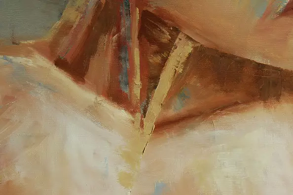 Jarosław Lubecki - kobieta z rybą 2