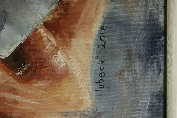 Jarosław Lubecki - kobieta z rybą 2