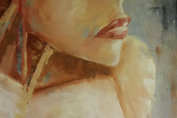 Jarosław Lubecki - kobieta z rybą 2