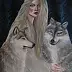 Małgorzata Mazurkiewicz Igielska - femme avec les loups