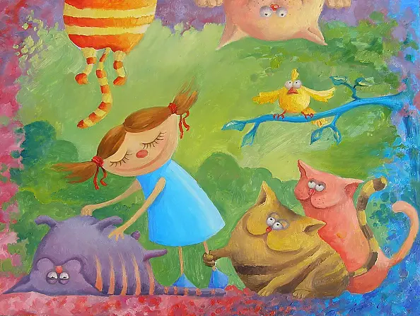 Izabela Krzyszkowska - Kochajcie kotki