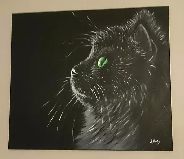 Agnieszka Mantaj - kocie spojrzenie 