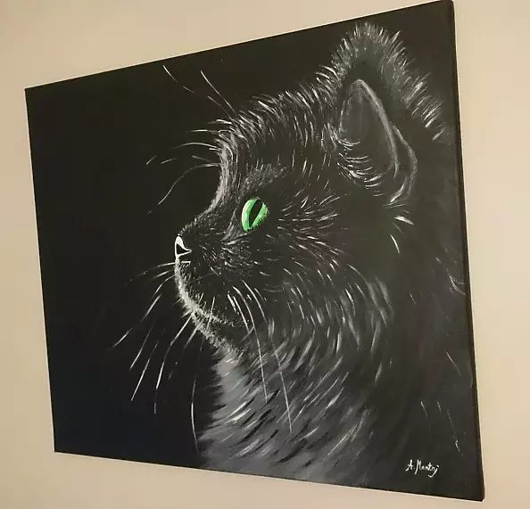 Agnieszka Mantaj - kocie spojrzenie 