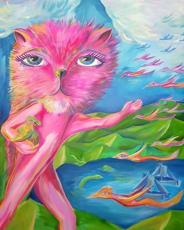 Teresa Kazimierczak - kitten