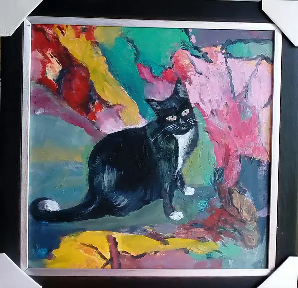 Helena Baborska - kocurek