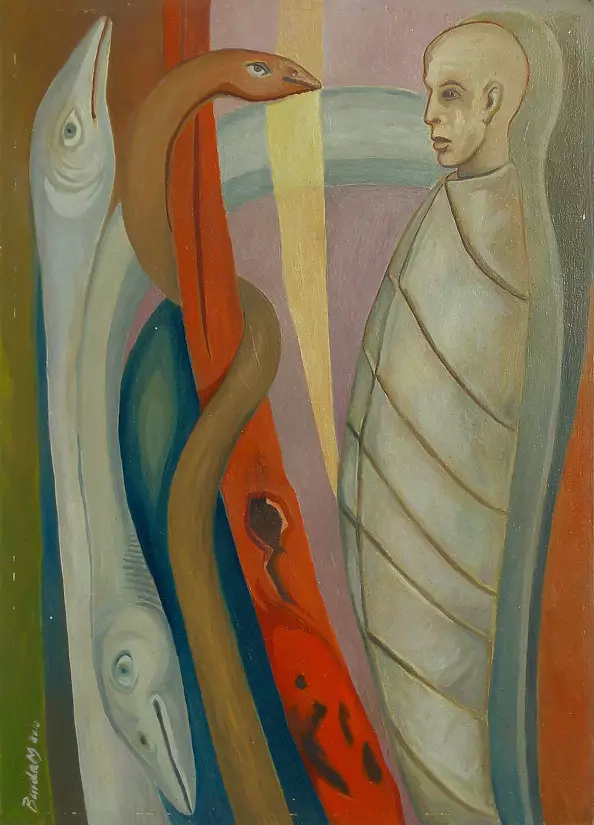 Mieczysław Burda - cocoon